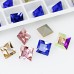 DZ 3020 square shape crystal fancy stone 